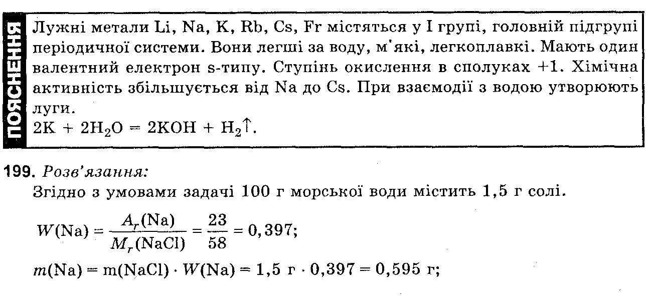 Розв`язок вправ та завдань до підручника 